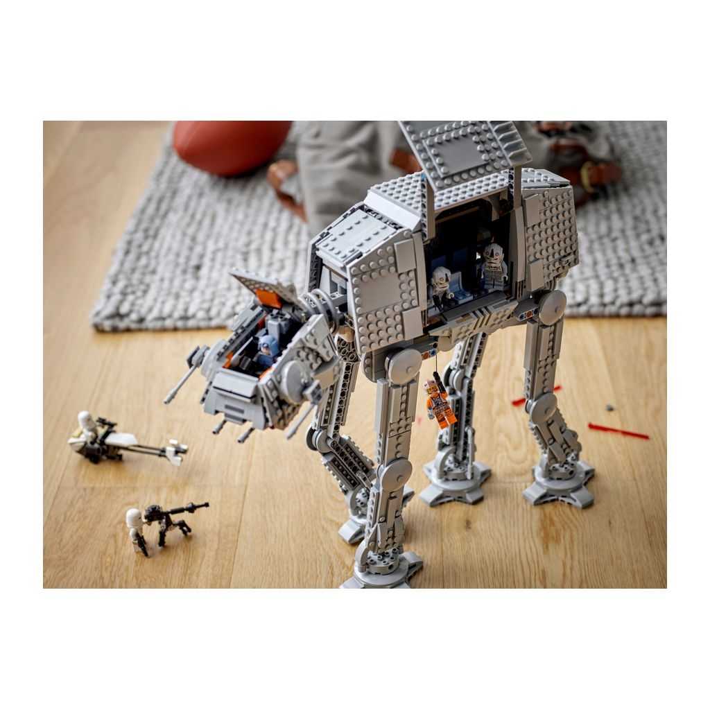 Star Wars Lego AT-AT Edades 10+ # 75288 Artículo 1267 Piezas | PWF-093652